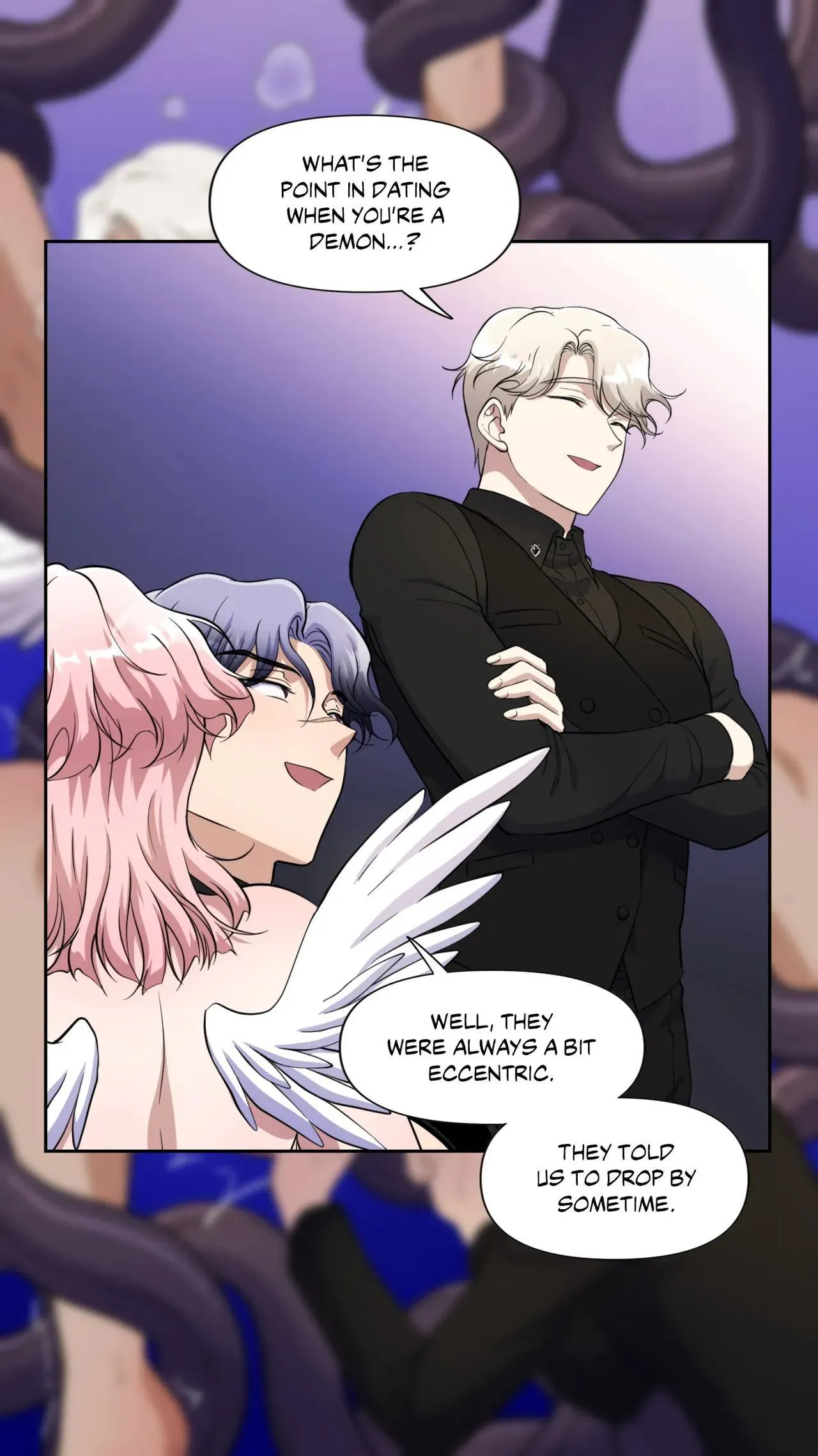 Tentacle Recipe - Chapter 39 Page 25