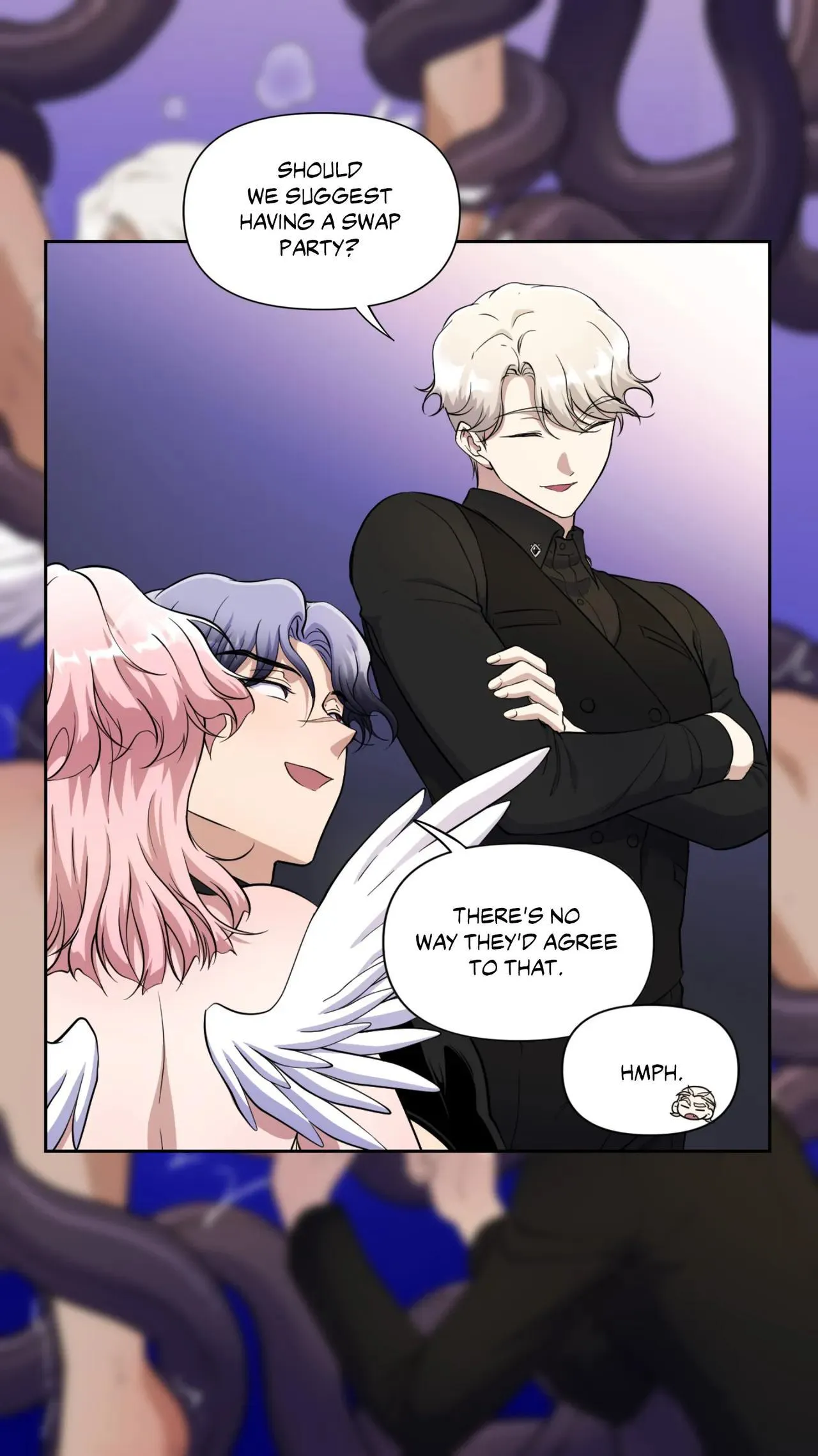 Tentacle Recipe - Chapter 39 Page 27