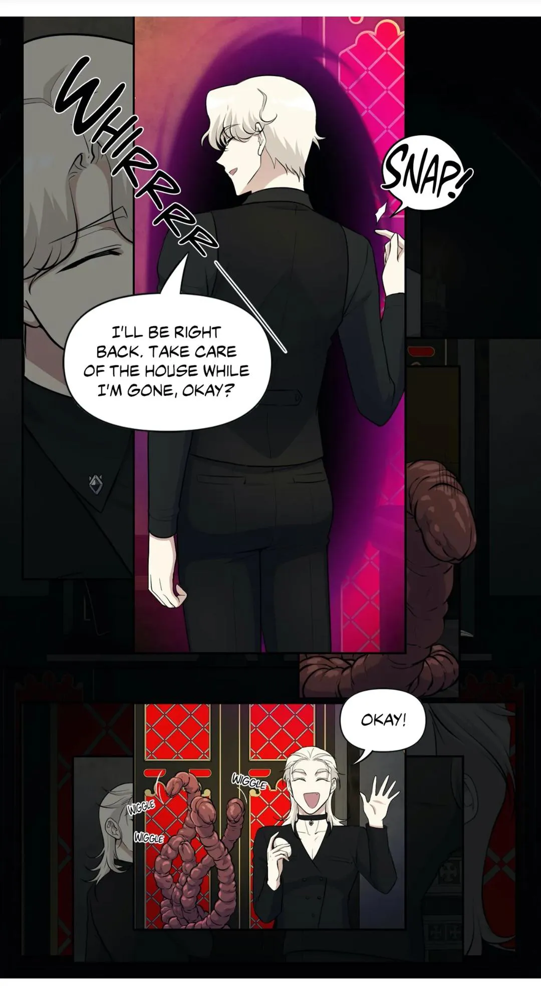 Tentacle Recipe - Chapter 4 Page 17