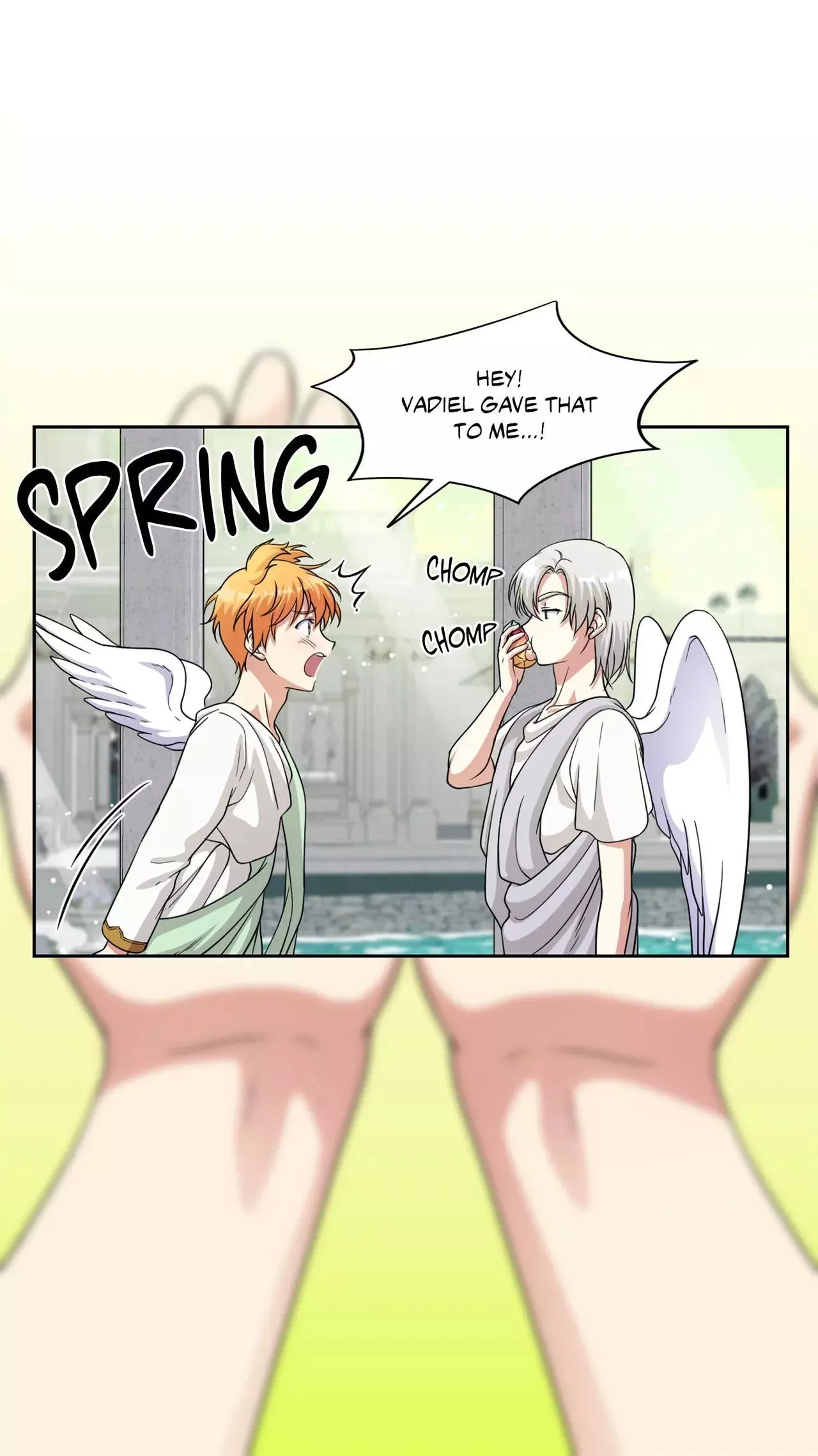 Tentacle Recipe - Chapter 45 Page 19