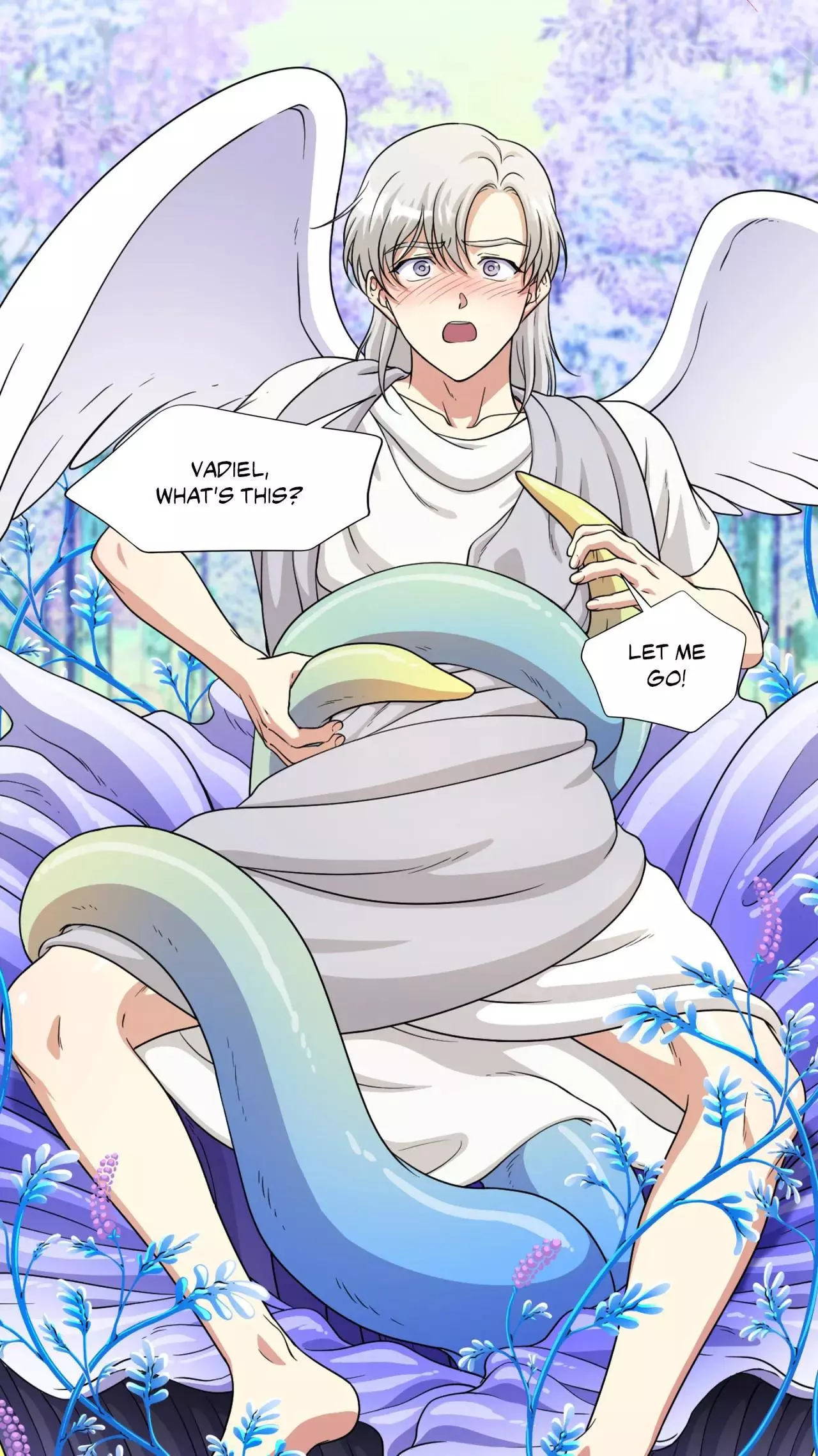 Tentacle Recipe - Chapter 46 Page 23