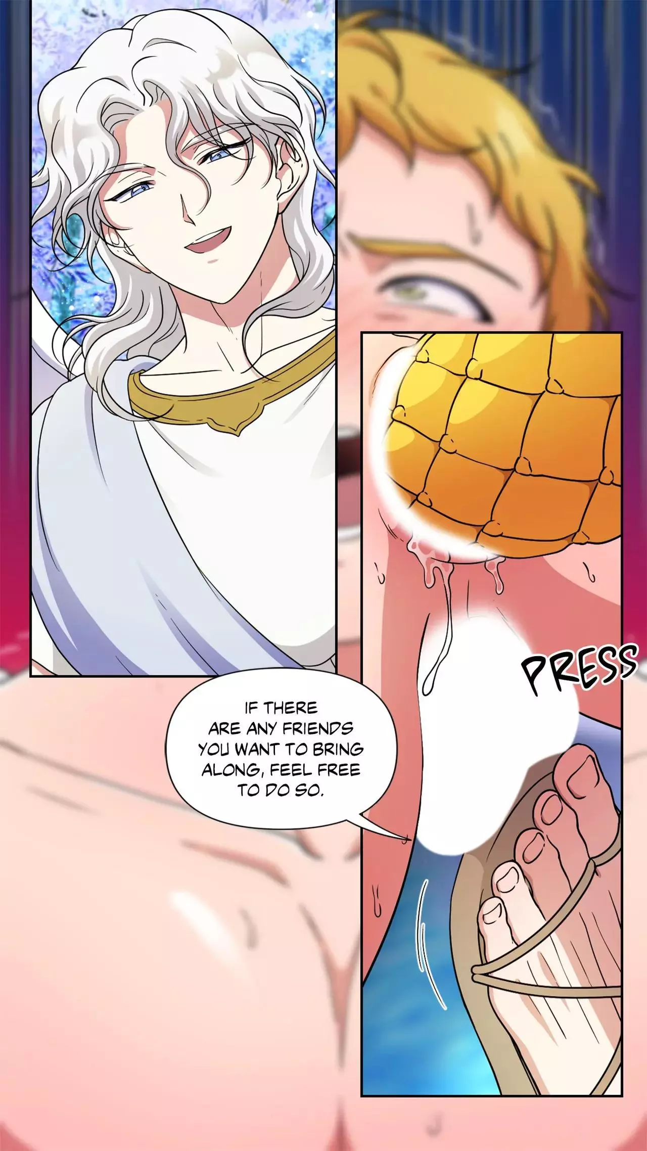 Tentacle Recipe - Chapter 51 Page 21