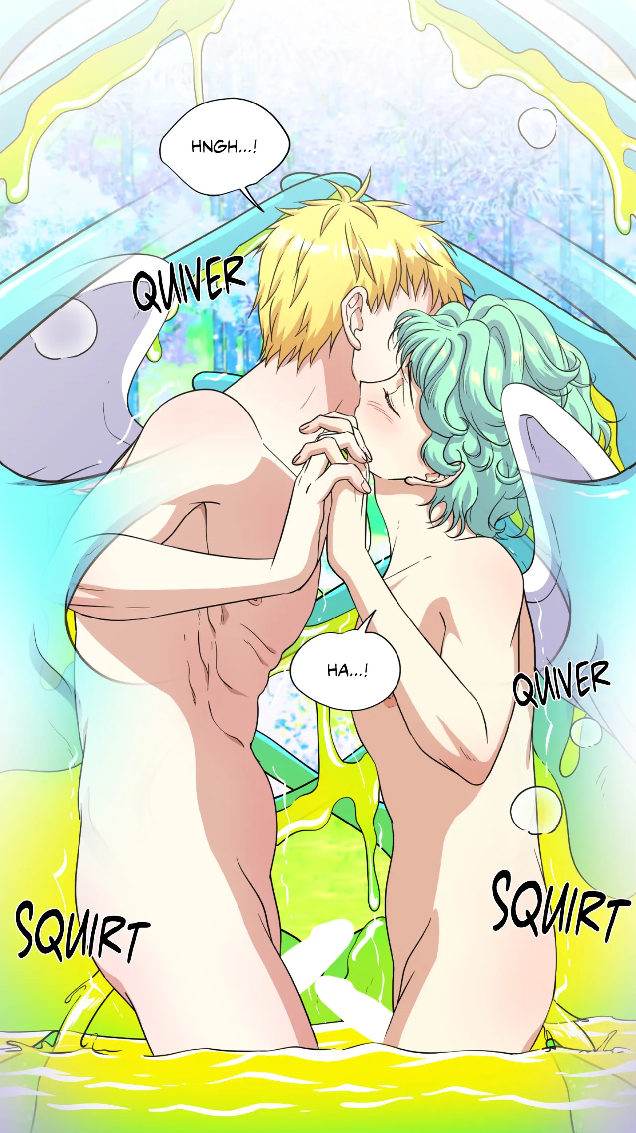 Tentacle Recipe - Chapter 53 Page 17
