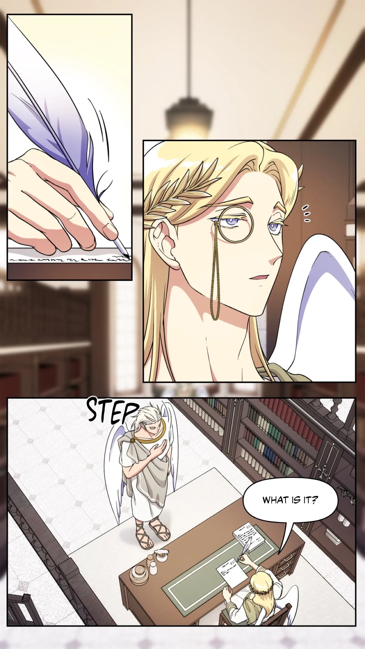 Tentacle Recipe - Chapter 54 Page 18
