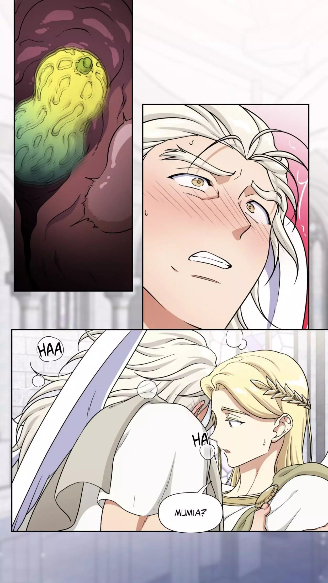 Tentacle Recipe - Chapter 57 Page 25
