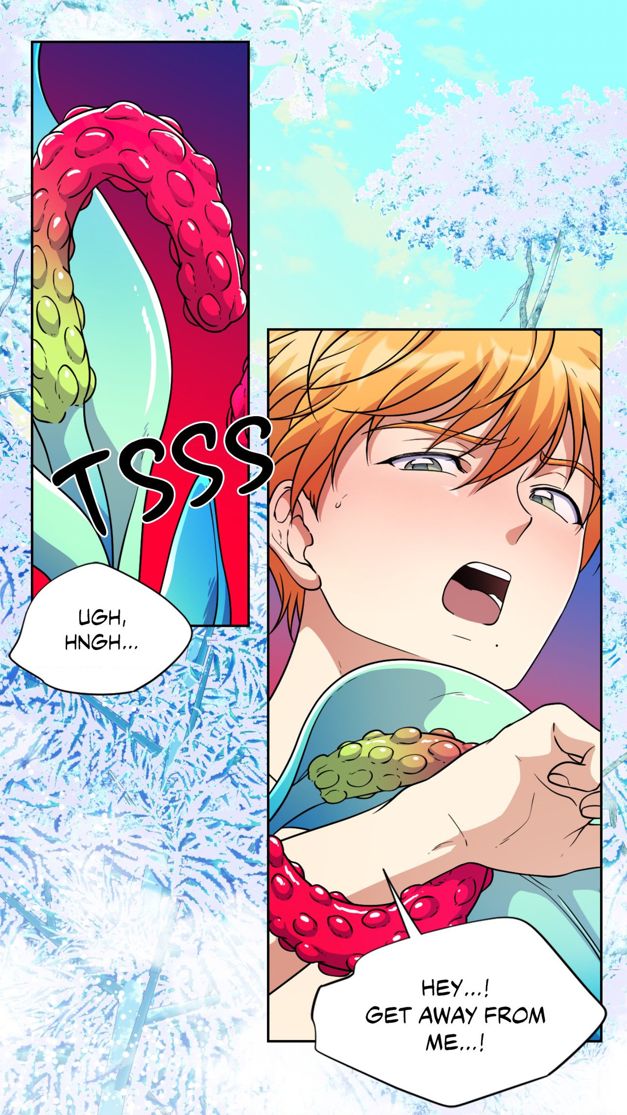 Tentacle Recipe - Chapter 58 Page 3