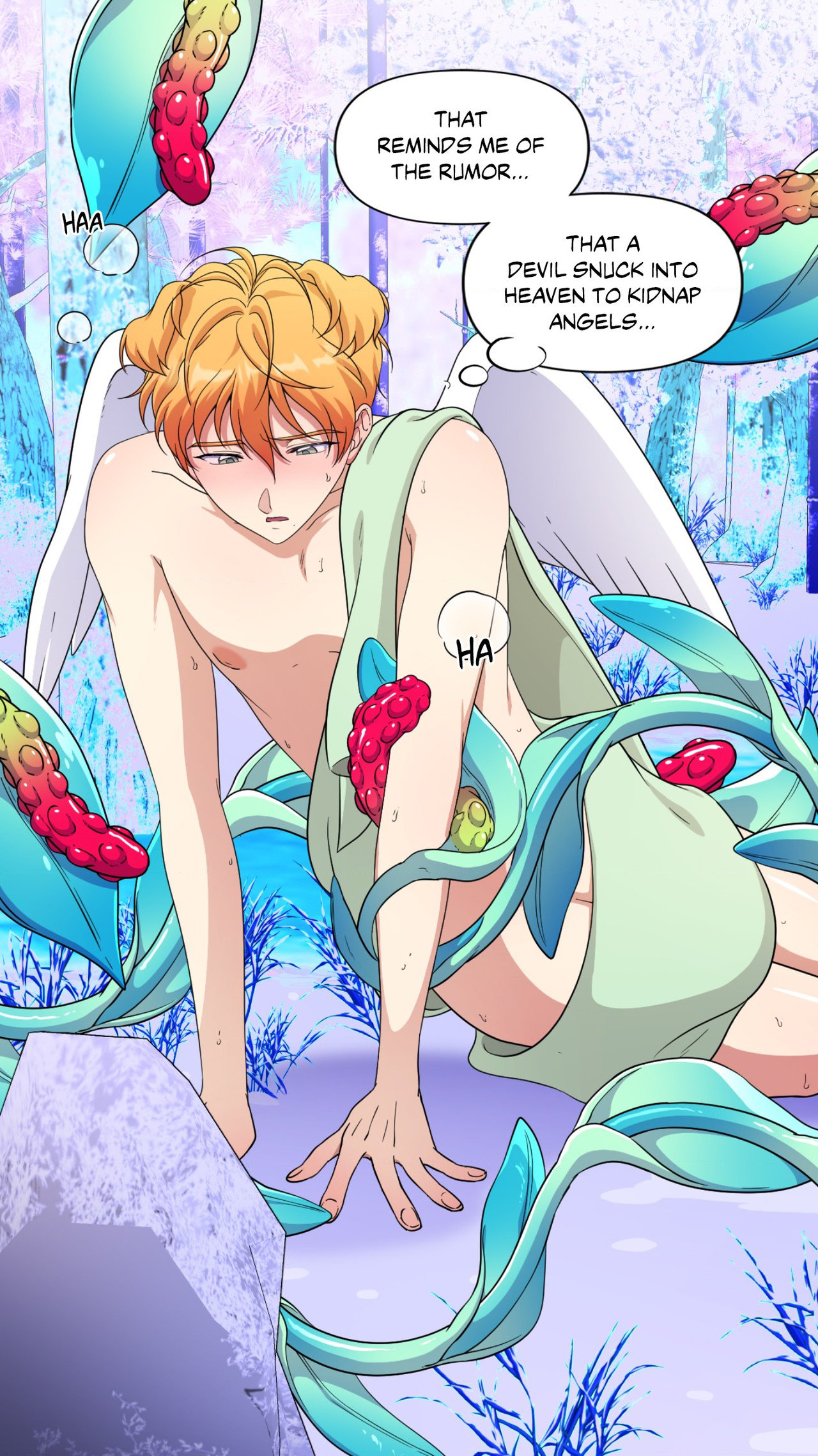 Tentacle Recipe - Chapter 58 Page 8