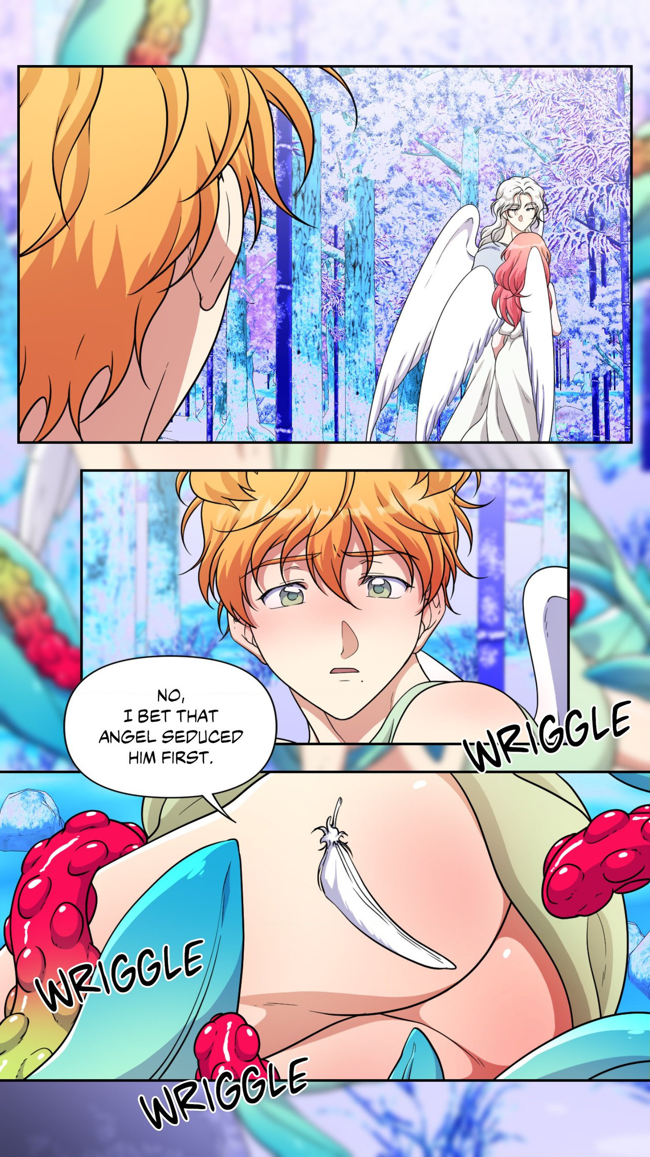 Tentacle Recipe - Chapter 58 Page 14