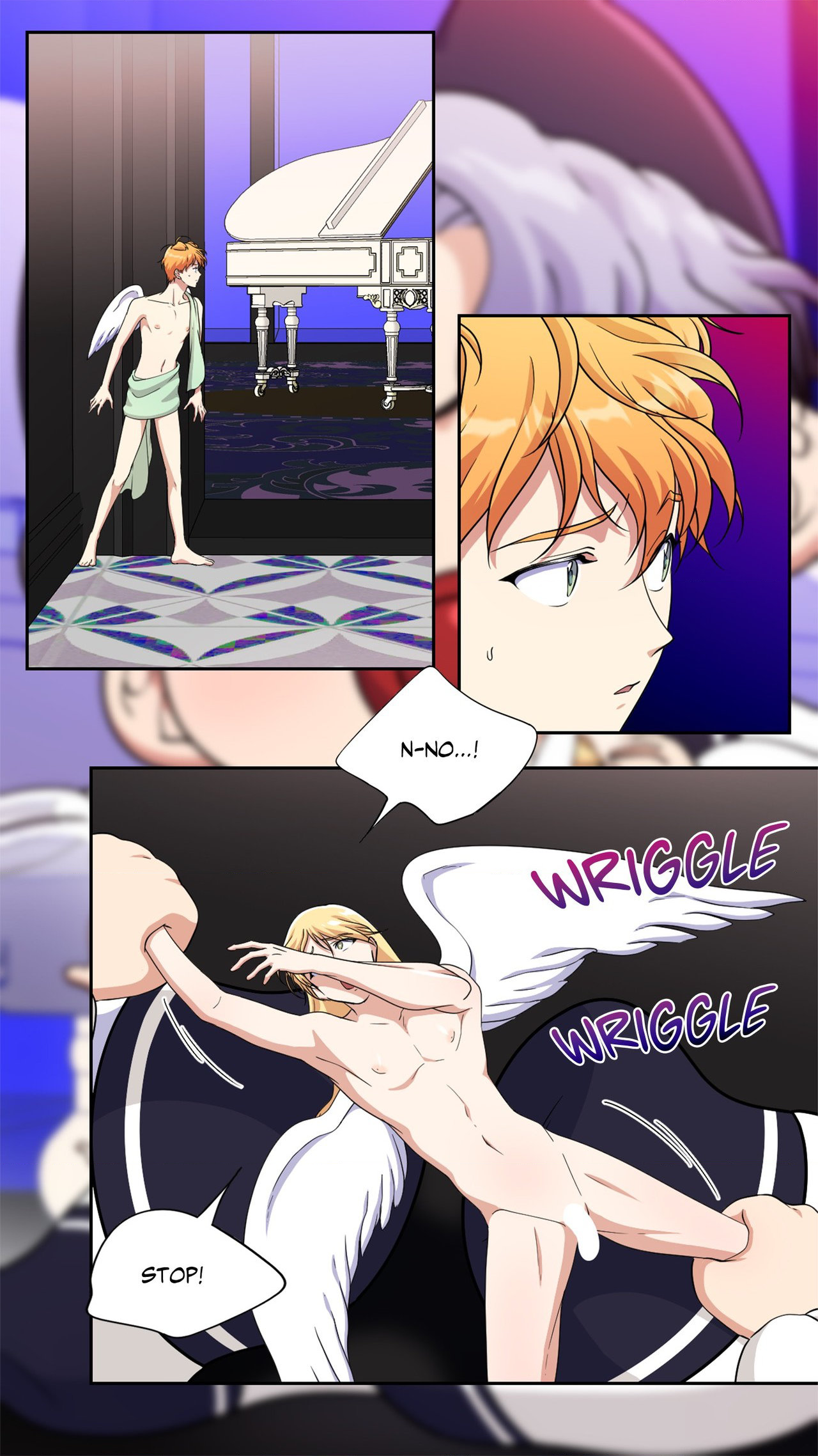 Tentacle Recipe - Chapter 59 Page 4