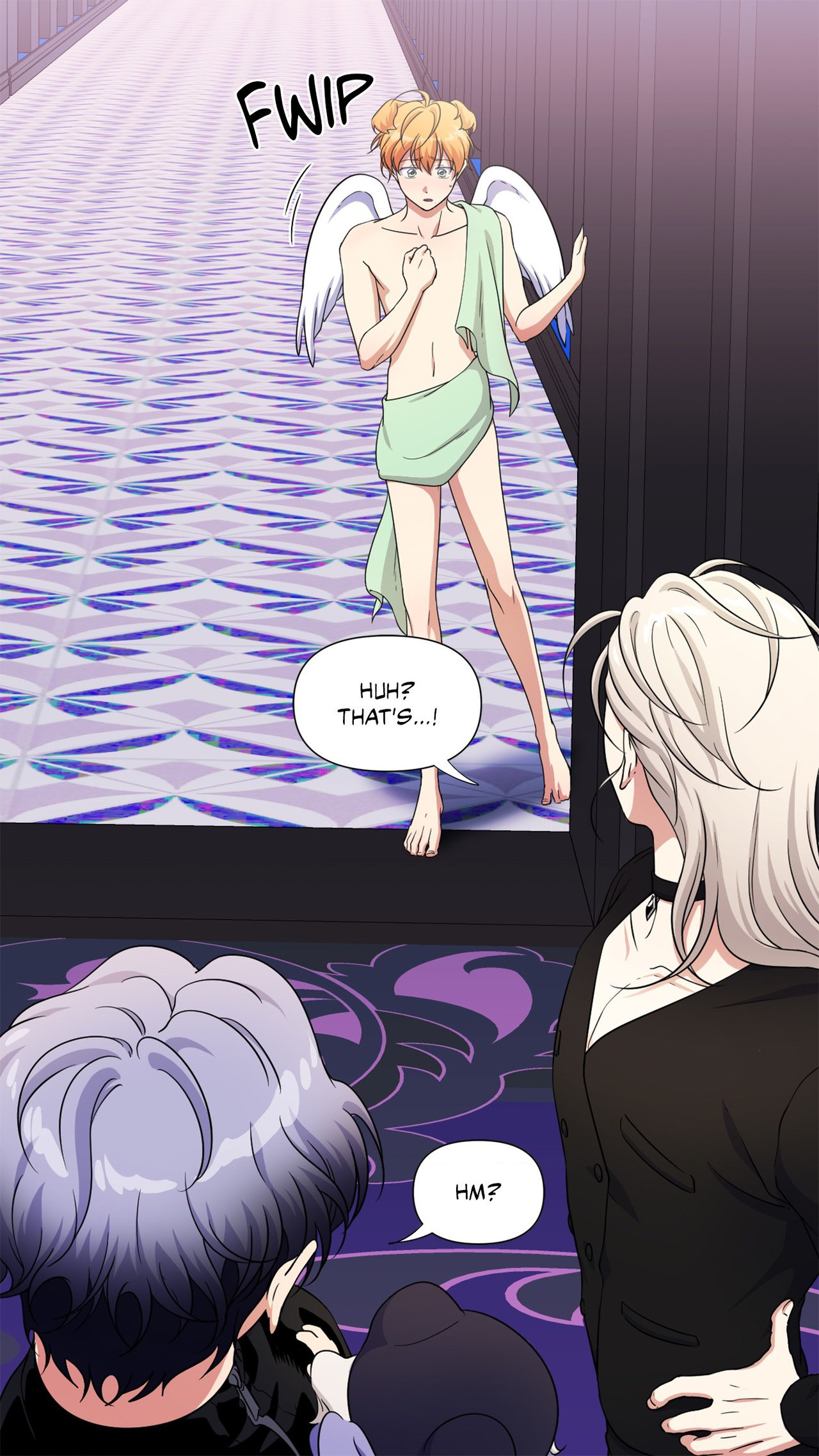 Tentacle Recipe - Chapter 59 Page 10
