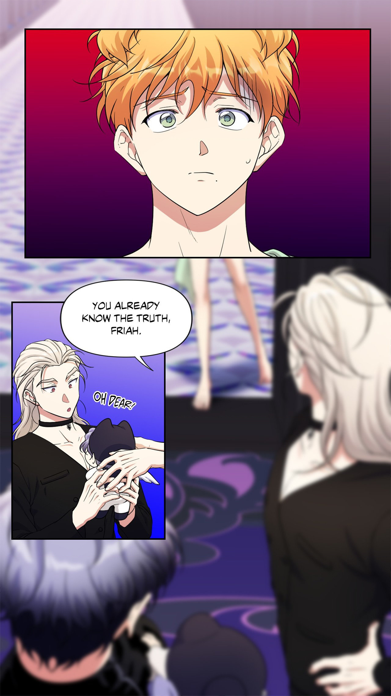 Tentacle Recipe - Chapter 59 Page 21