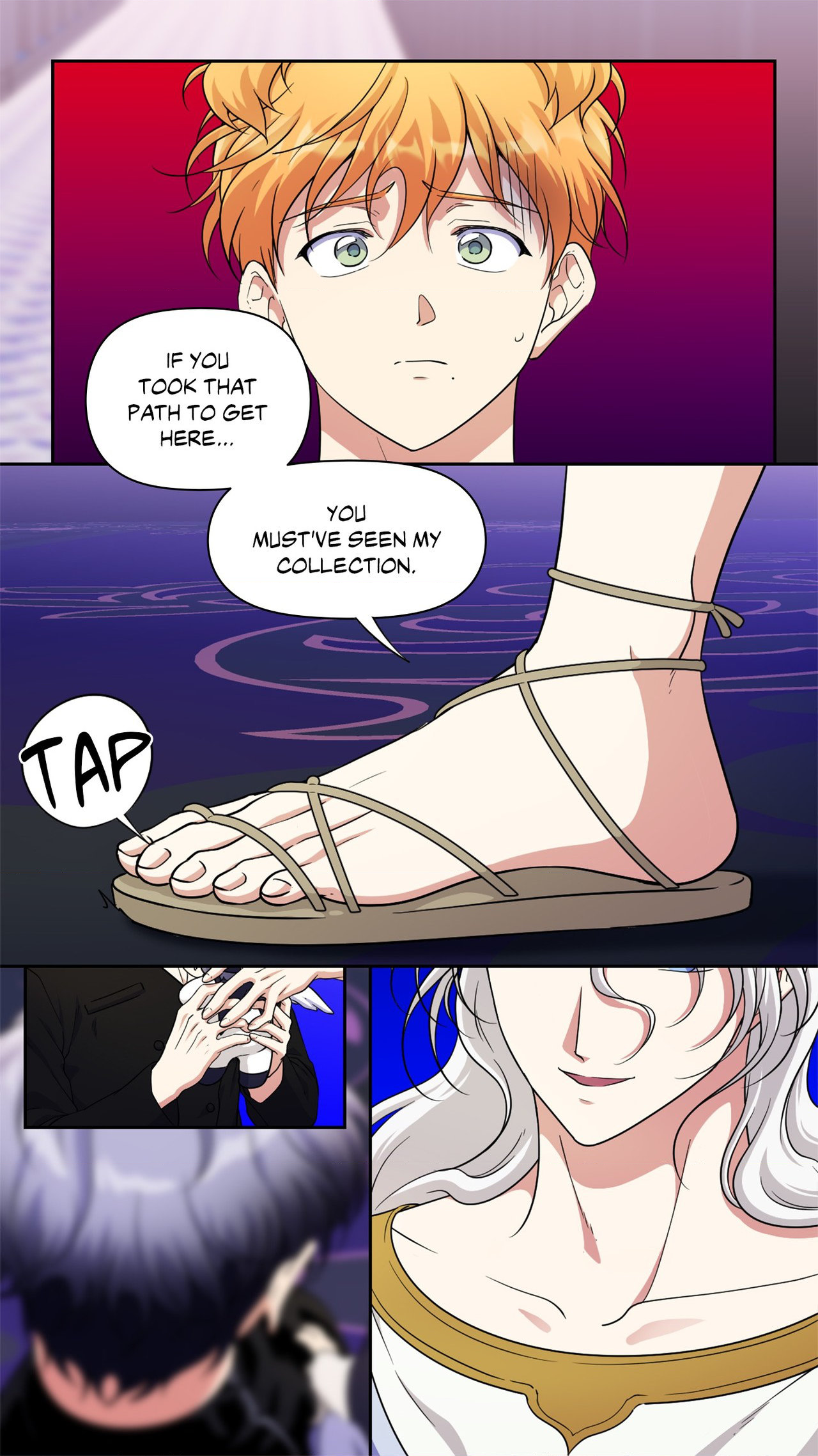 Tentacle Recipe - Chapter 59 Page 23