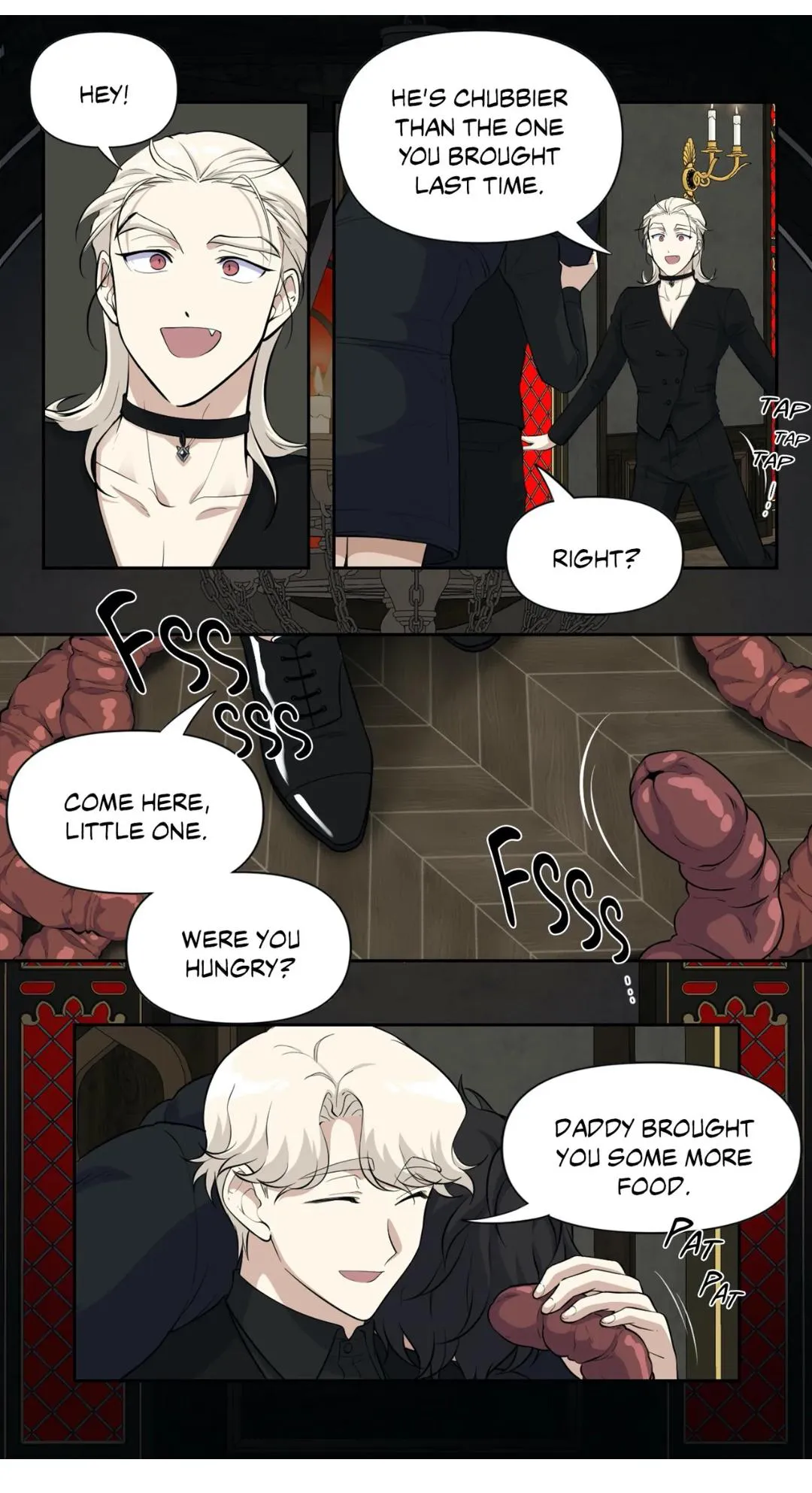 Tentacle Recipe - Chapter 6 Page 9