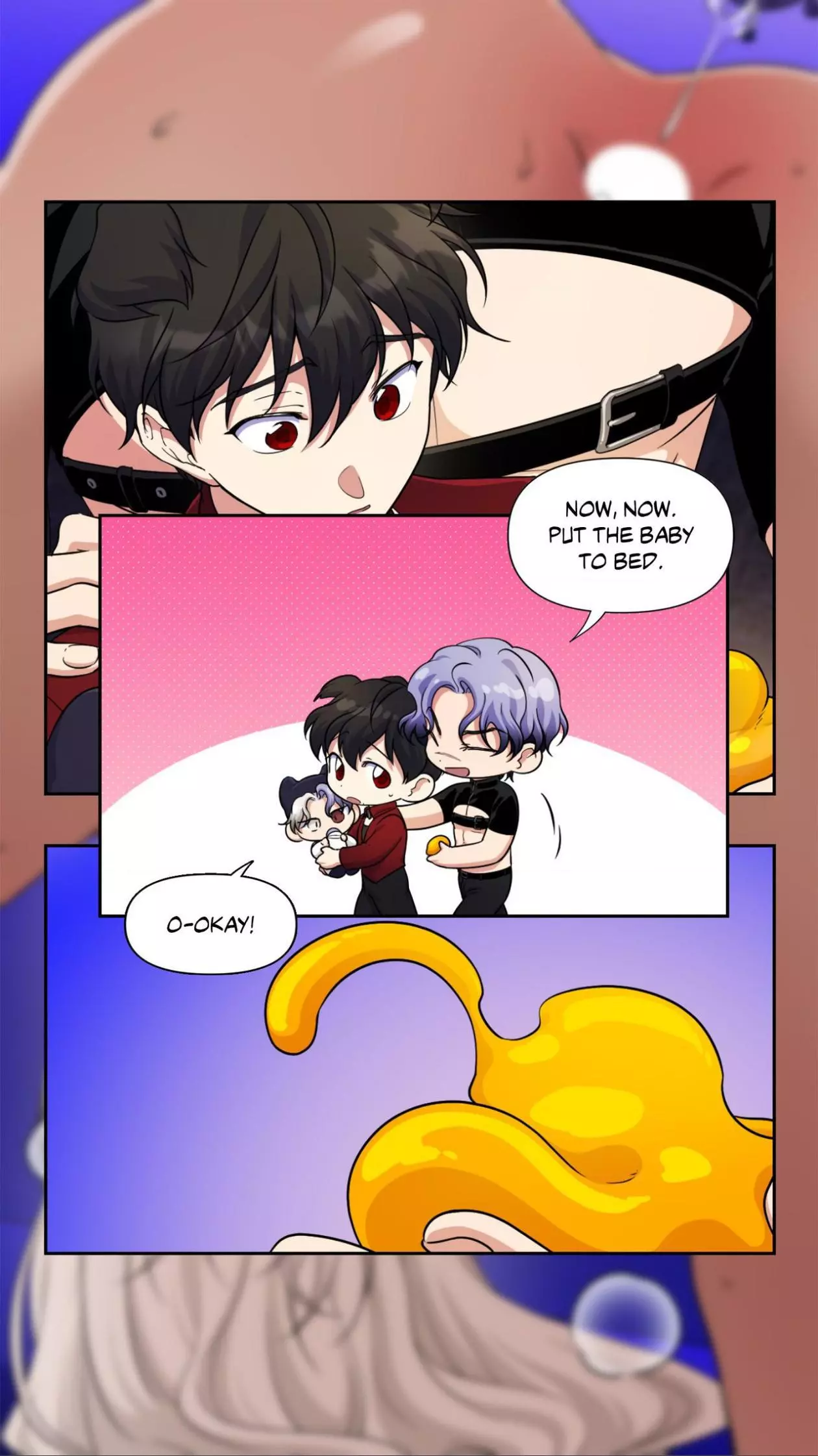 Tentacle Recipe - Chapter 60 Page 21
