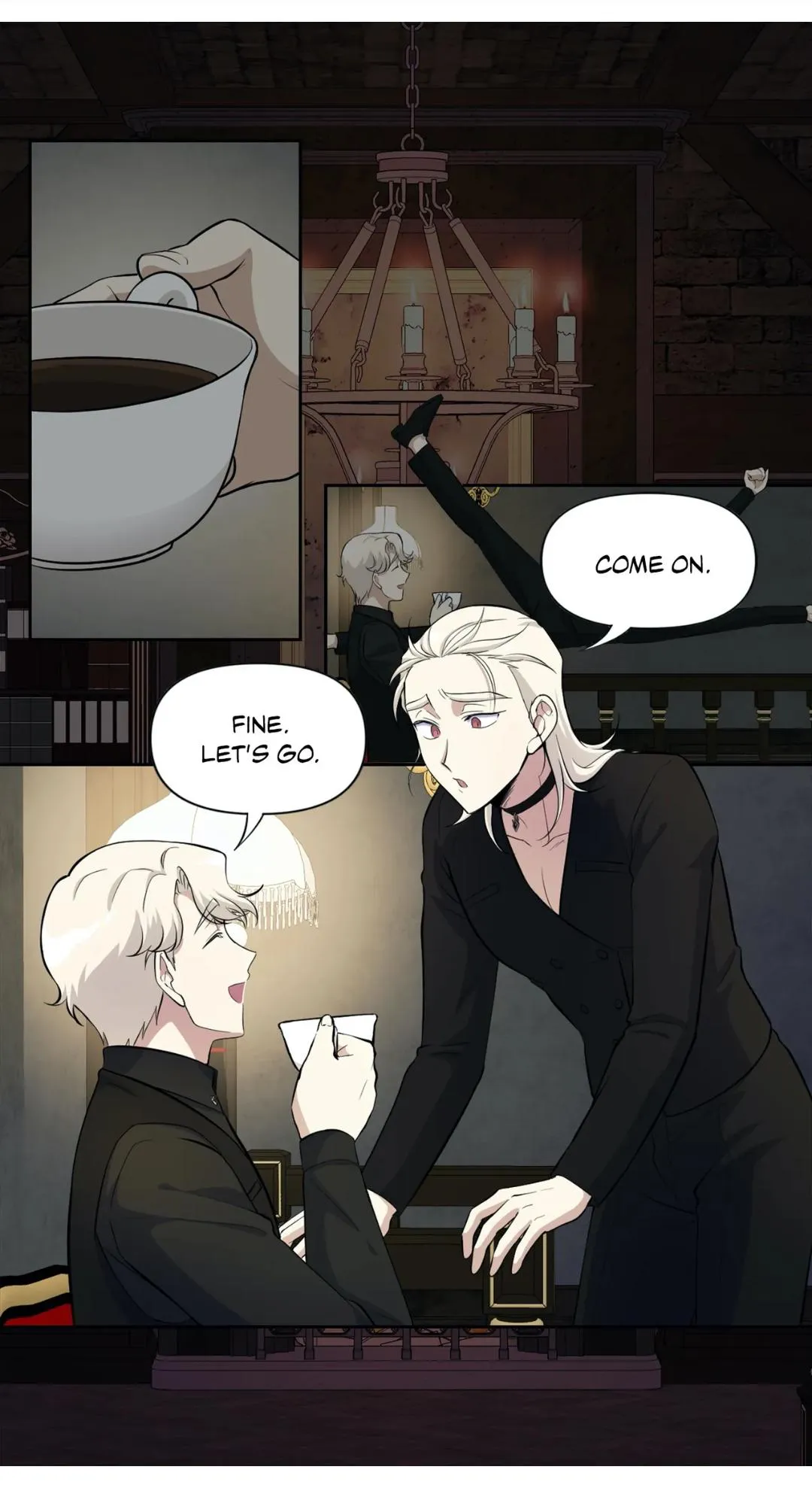 Tentacle Recipe - Chapter 7 Page 24