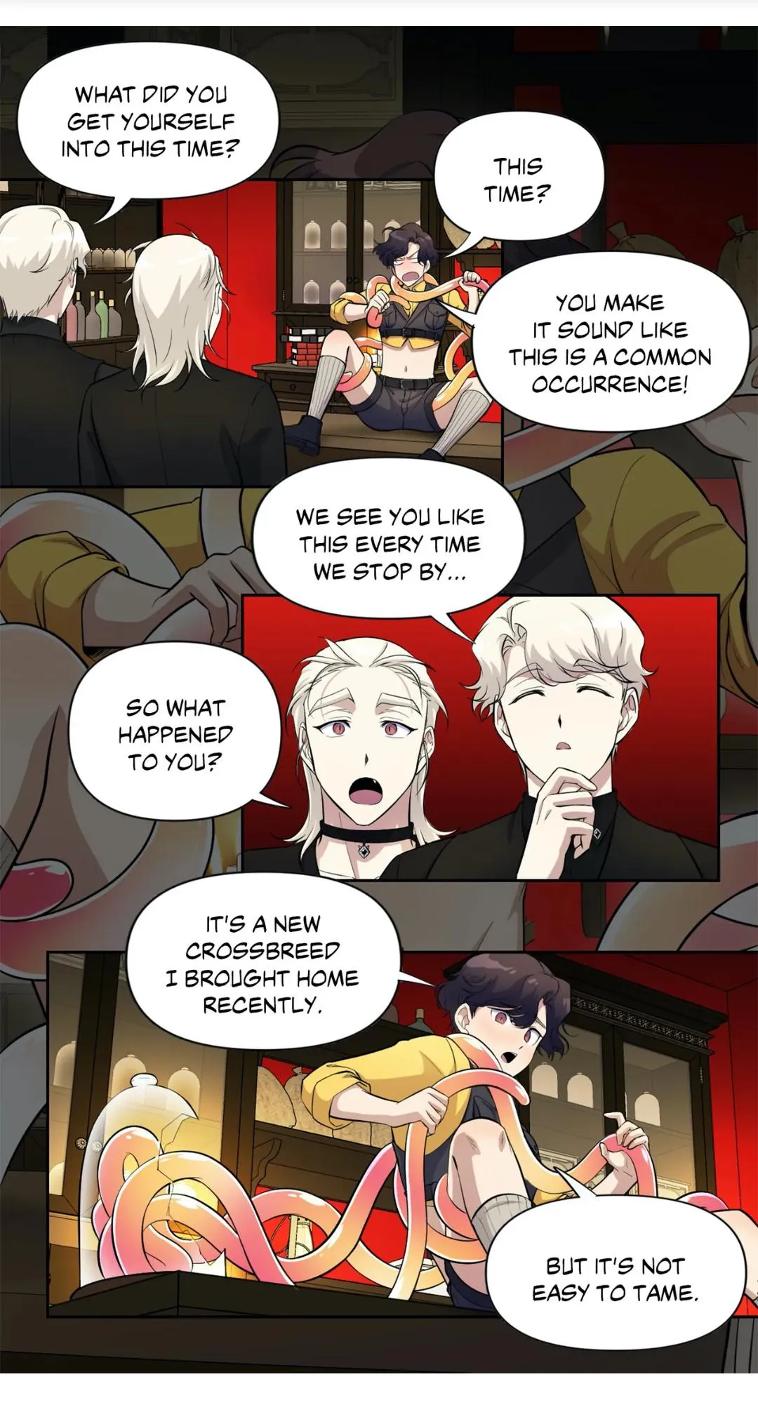 Tentacle Recipe - Chapter 7 Page 29
