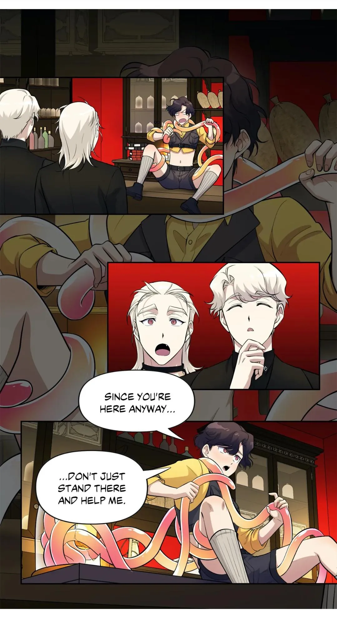 Tentacle Recipe - Chapter 7 Page 30