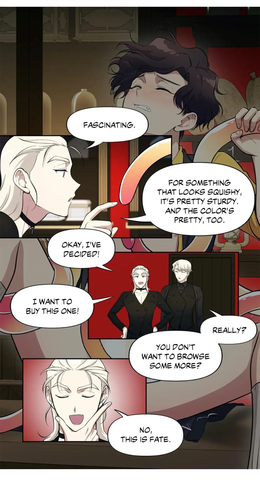 Tentacle Recipe - Chapter 8 Page 12