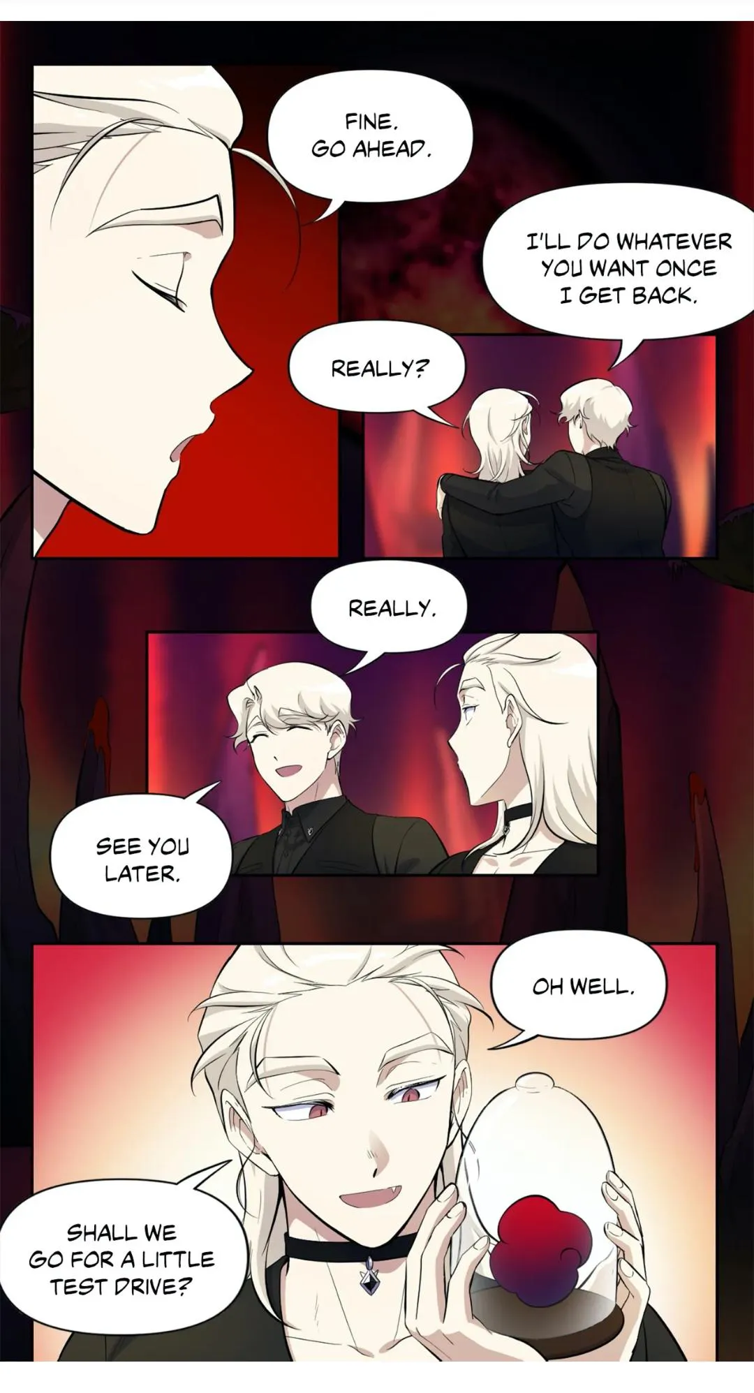 Tentacle Recipe - Chapter 8 Page 30