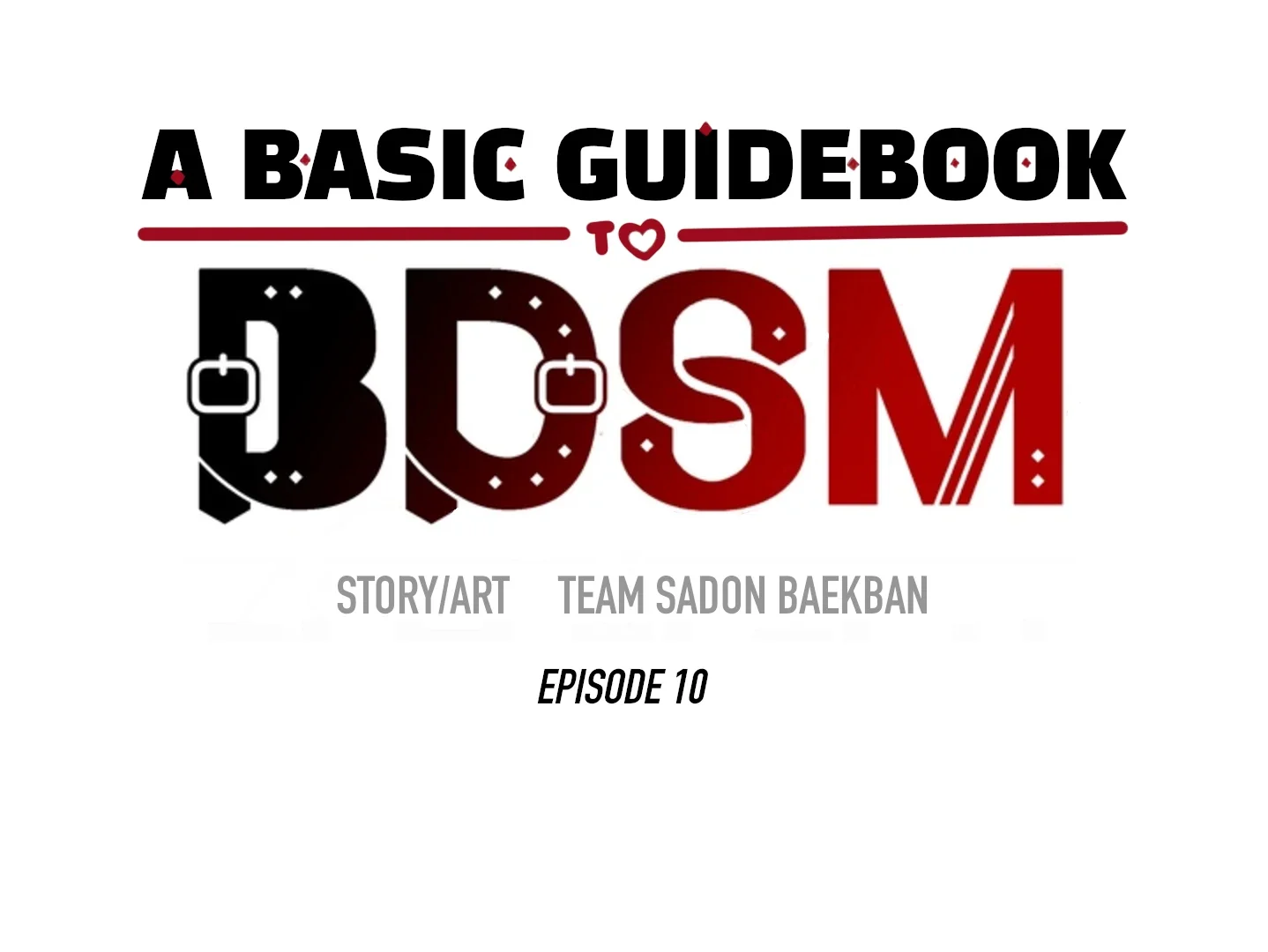 A Basic Guidebook To Bdsm - Chapter 10 Page 69