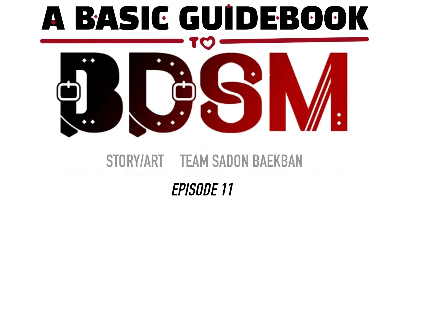 A Basic Guidebook To Bdsm - Chapter 11 Page 124
