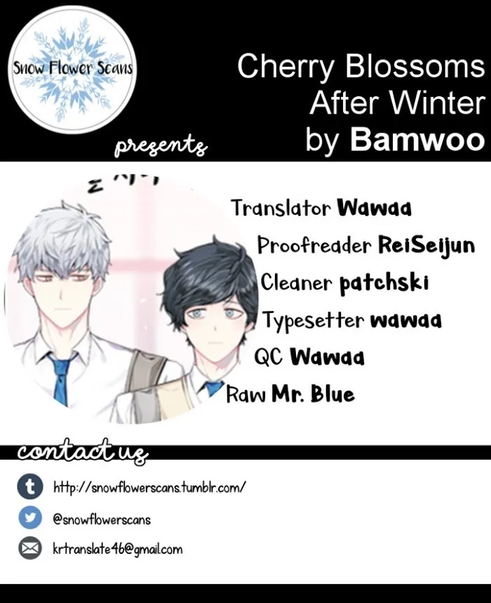 Cherry Blossoms After Winter - Chapter 1 Page 1