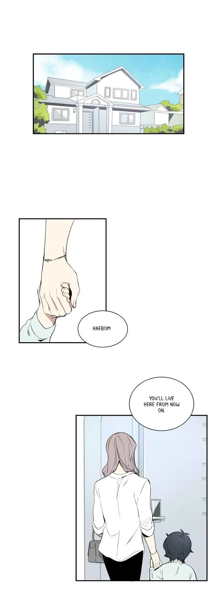 Cherry Blossoms After Winter - Chapter 1 Page 3