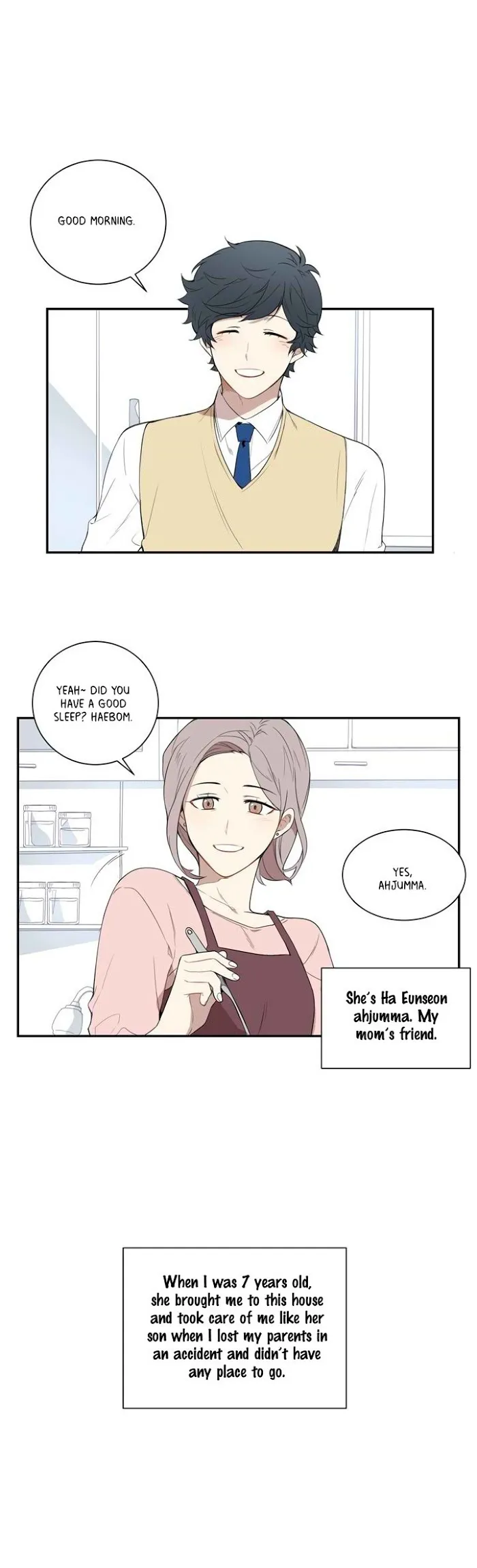 Cherry Blossoms After Winter - Chapter 1 Page 11