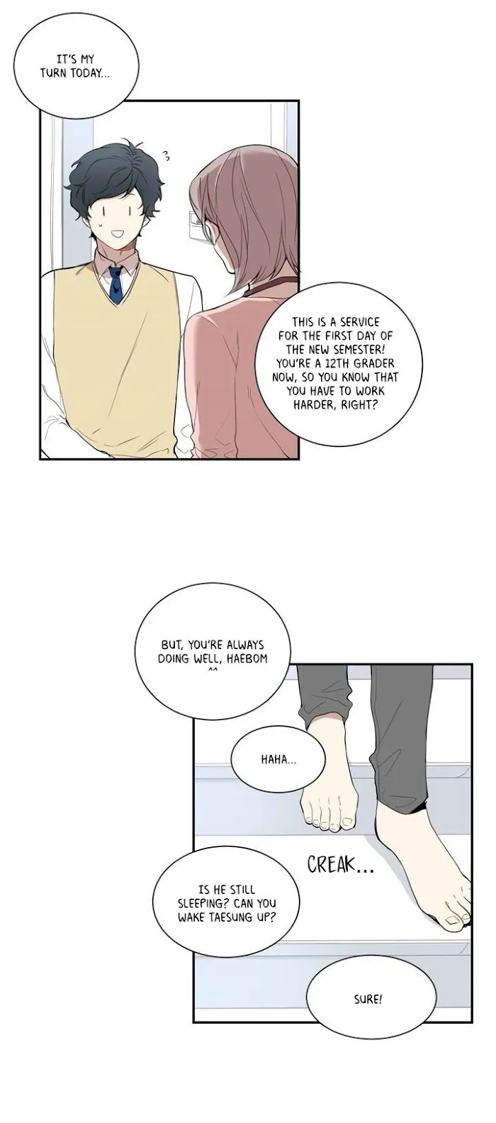 Cherry Blossoms After Winter - Chapter 1 Page 12