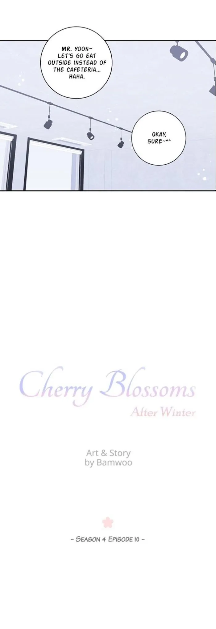 Cherry Blossoms After Winter - Chapter 100 Page 4