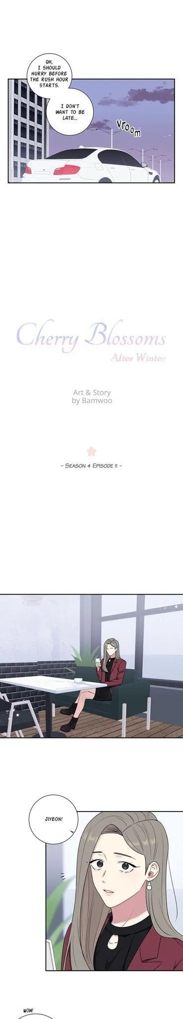 Cherry Blossoms After Winter - Chapter 101 Page 3