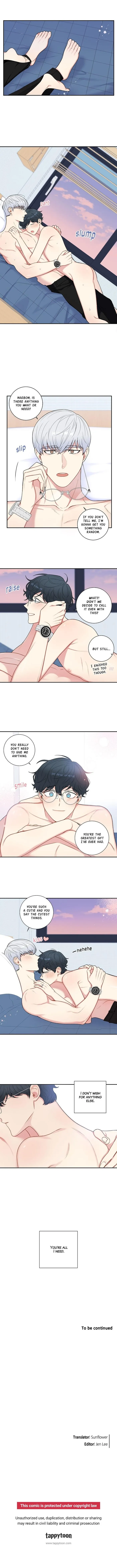 Cherry Blossoms After Winter - Chapter 104 Page 5