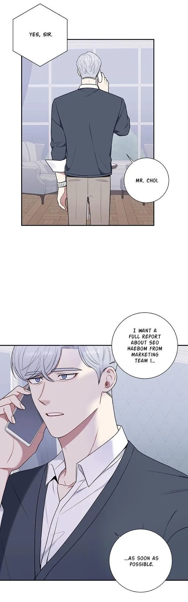 Cherry Blossoms After Winter - Chapter 107 Page 35