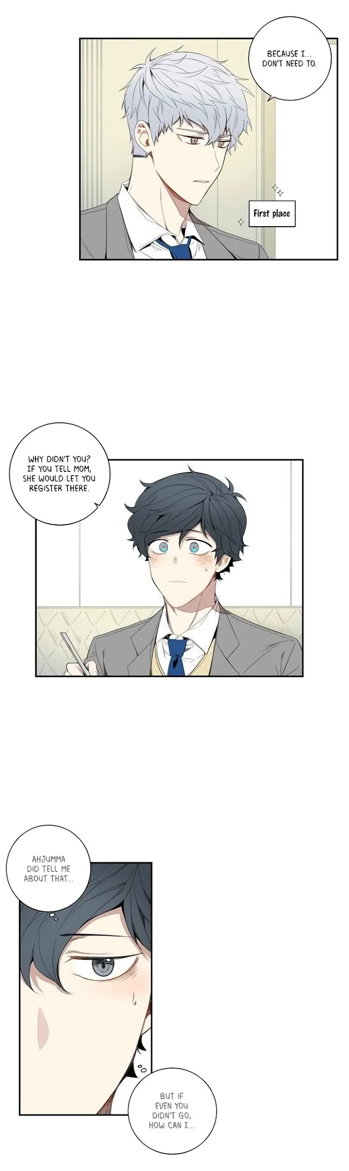 Cherry Blossoms After Winter - Chapter 11 Page 24