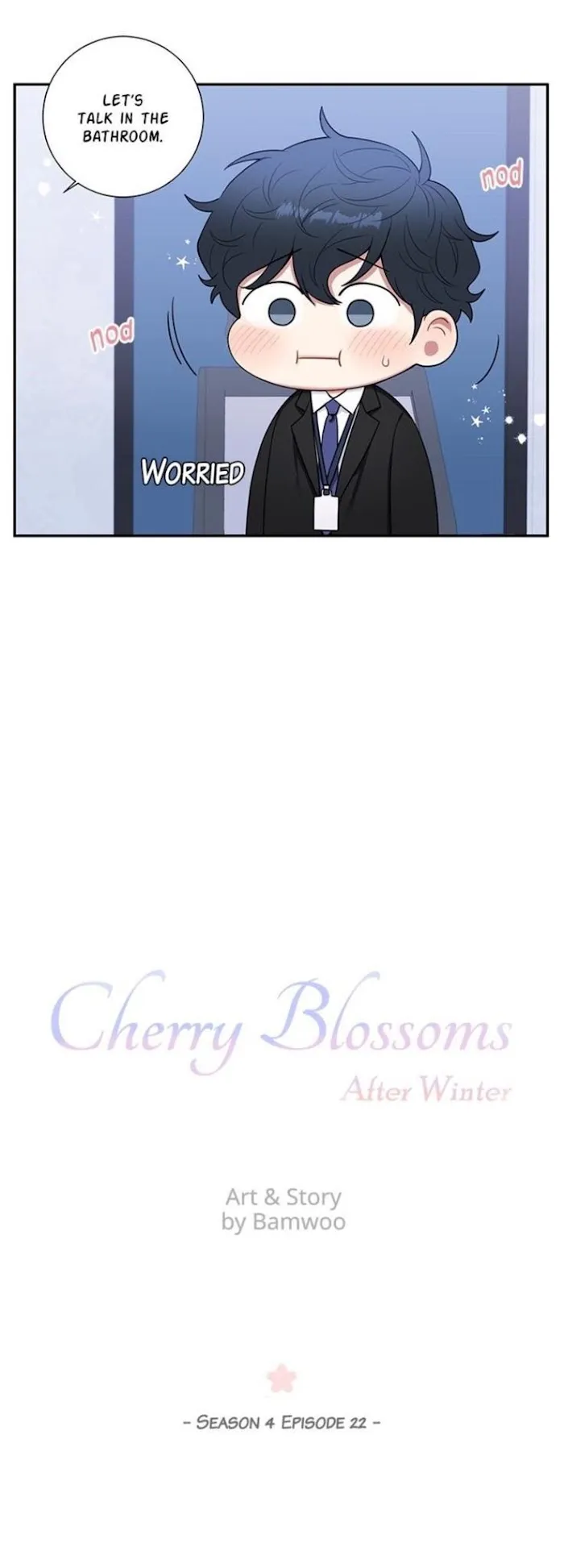 Cherry Blossoms After Winter - Chapter 112 Page 7