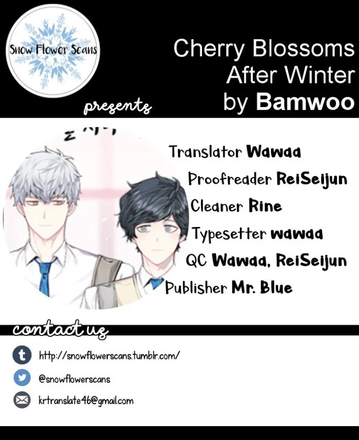 Cherry Blossoms After Winter - Chapter 13 Page 1