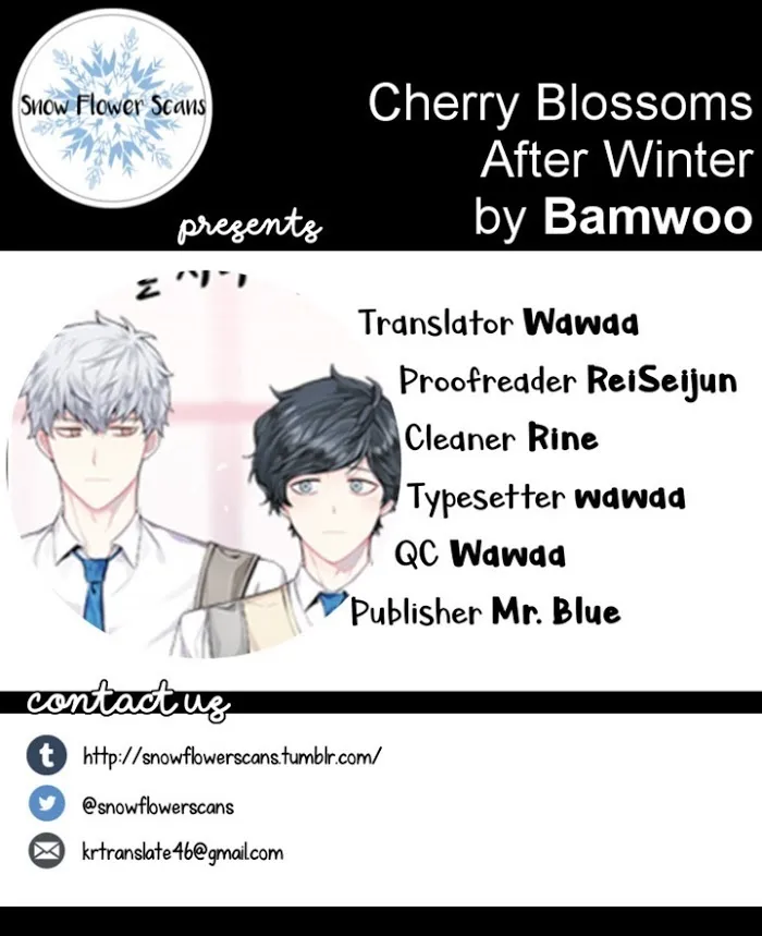 Cherry Blossoms After Winter - Chapter 14 Page 1