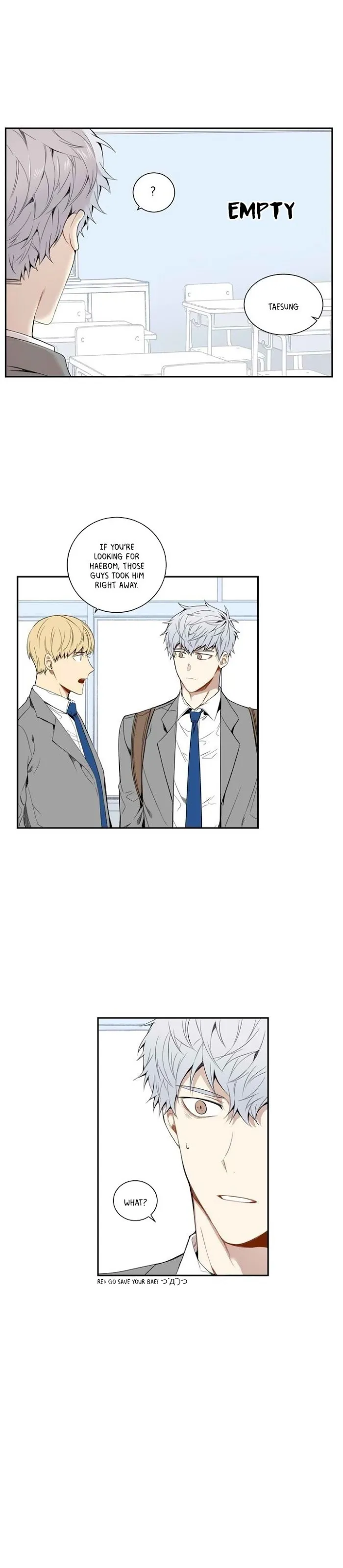 Cherry Blossoms After Winter - Chapter 14 Page 14