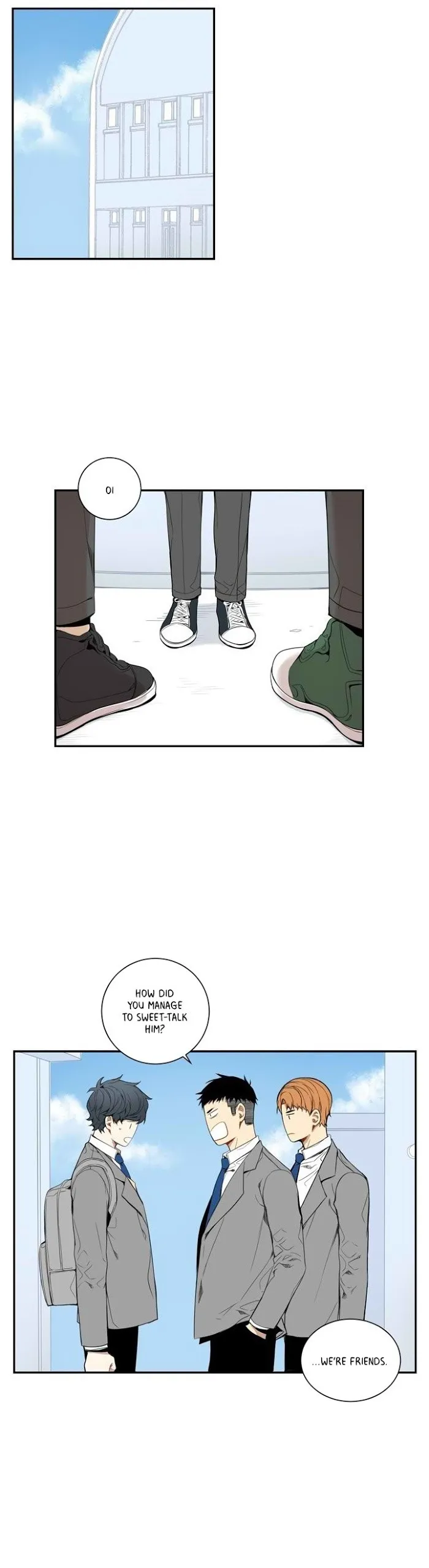 Cherry Blossoms After Winter - Chapter 14 Page 15