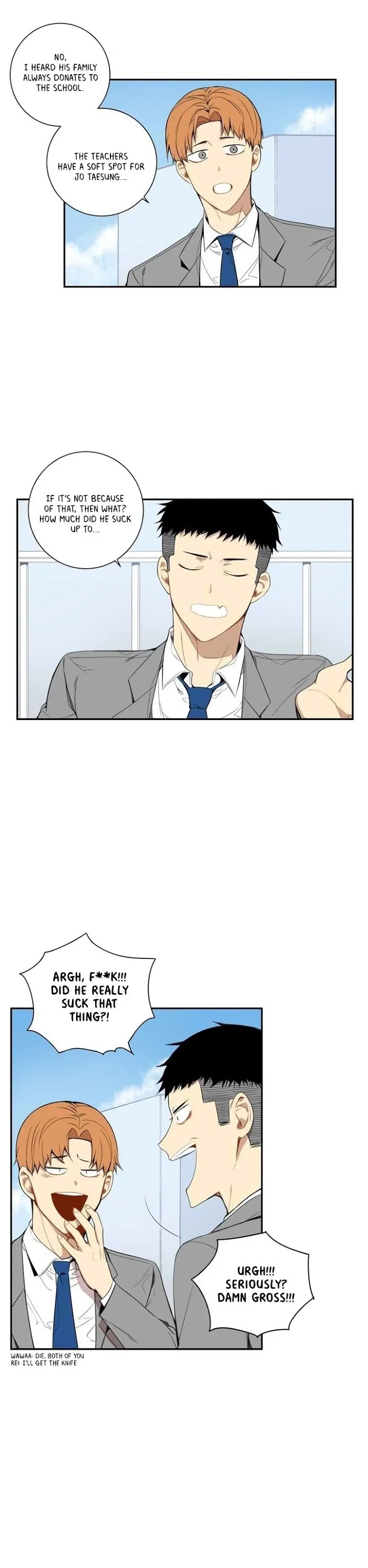 Cherry Blossoms After Winter - Chapter 14 Page 17