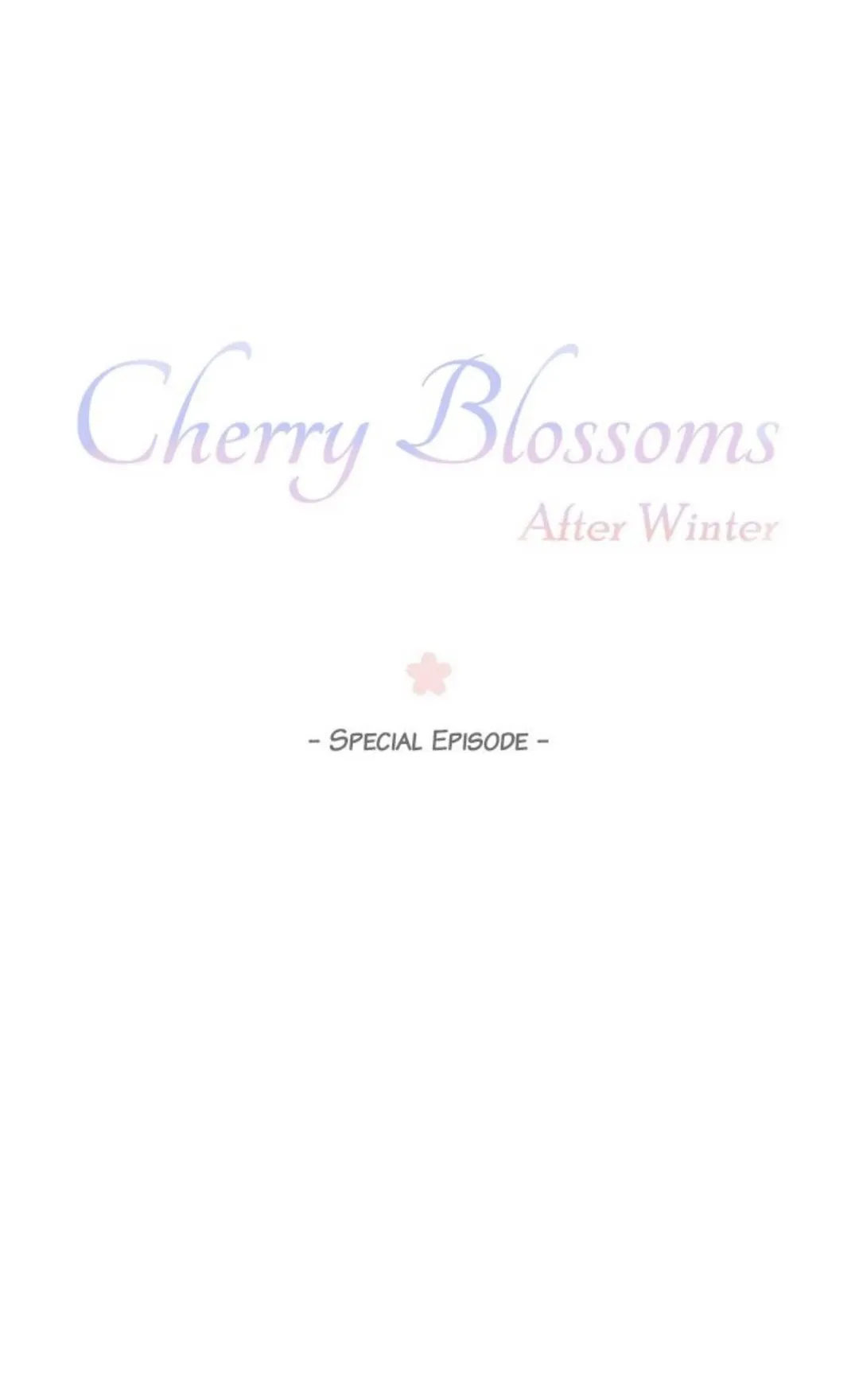 Cherry Blossoms After Winter - Chapter 146.3 Page 1