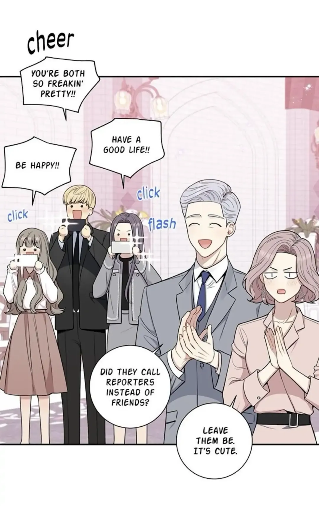 Cherry Blossoms After Winter - Chapter 147 Page 64