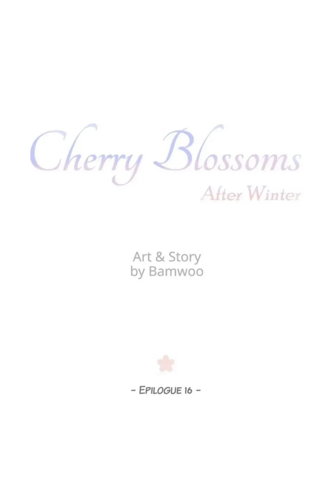 Cherry Blossoms After Winter - Chapter 148 Page 14