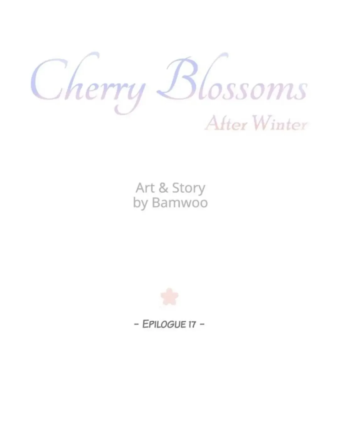 Cherry Blossoms After Winter - Chapter 149 Page 28