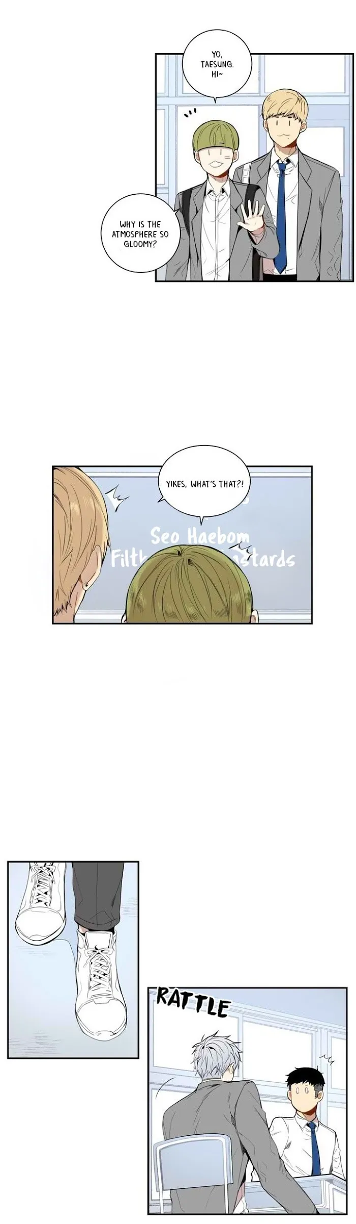 Cherry Blossoms After Winter - Chapter 15 Page 23