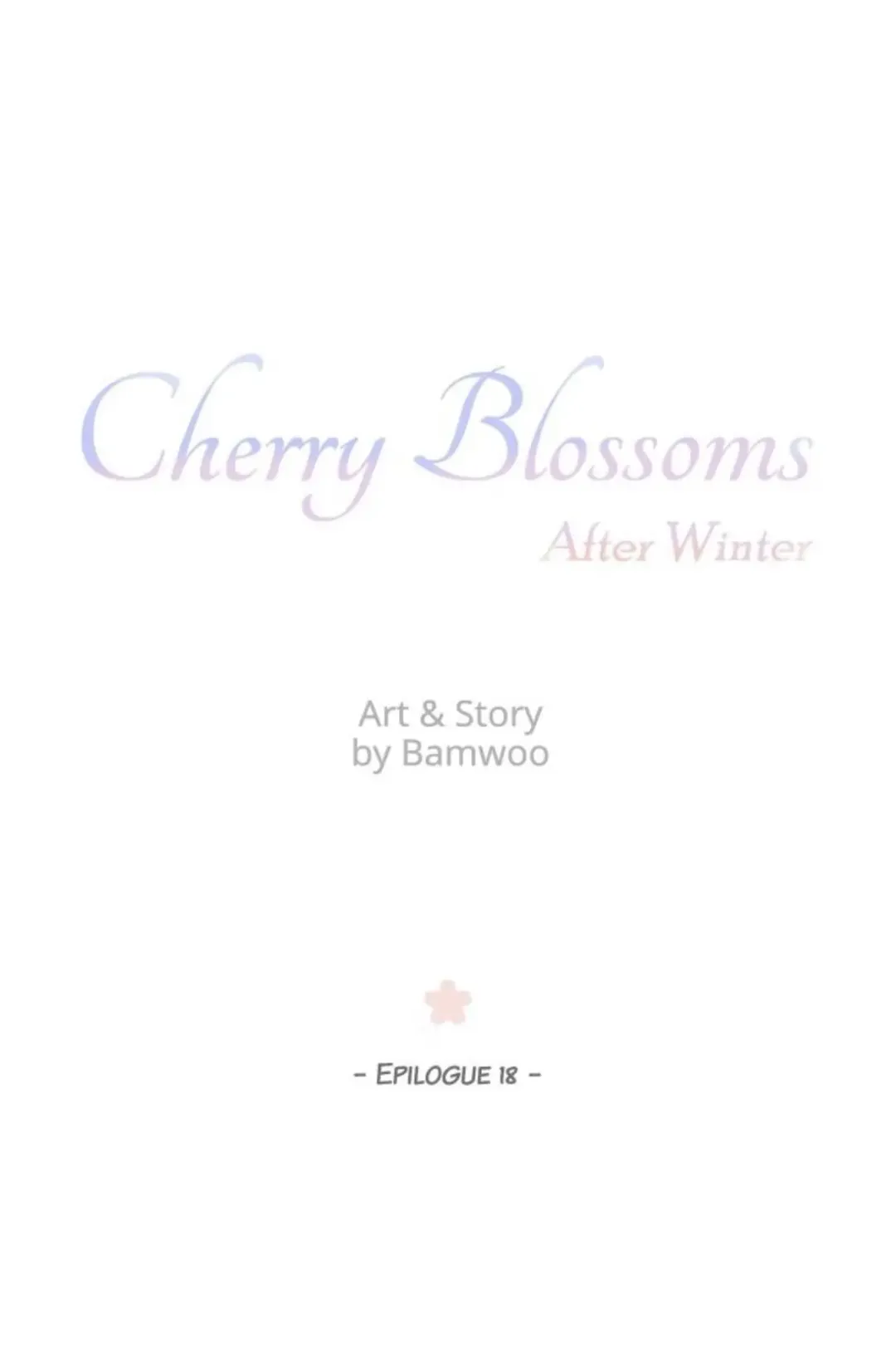 Cherry Blossoms After Winter - Chapter 150 Page 31