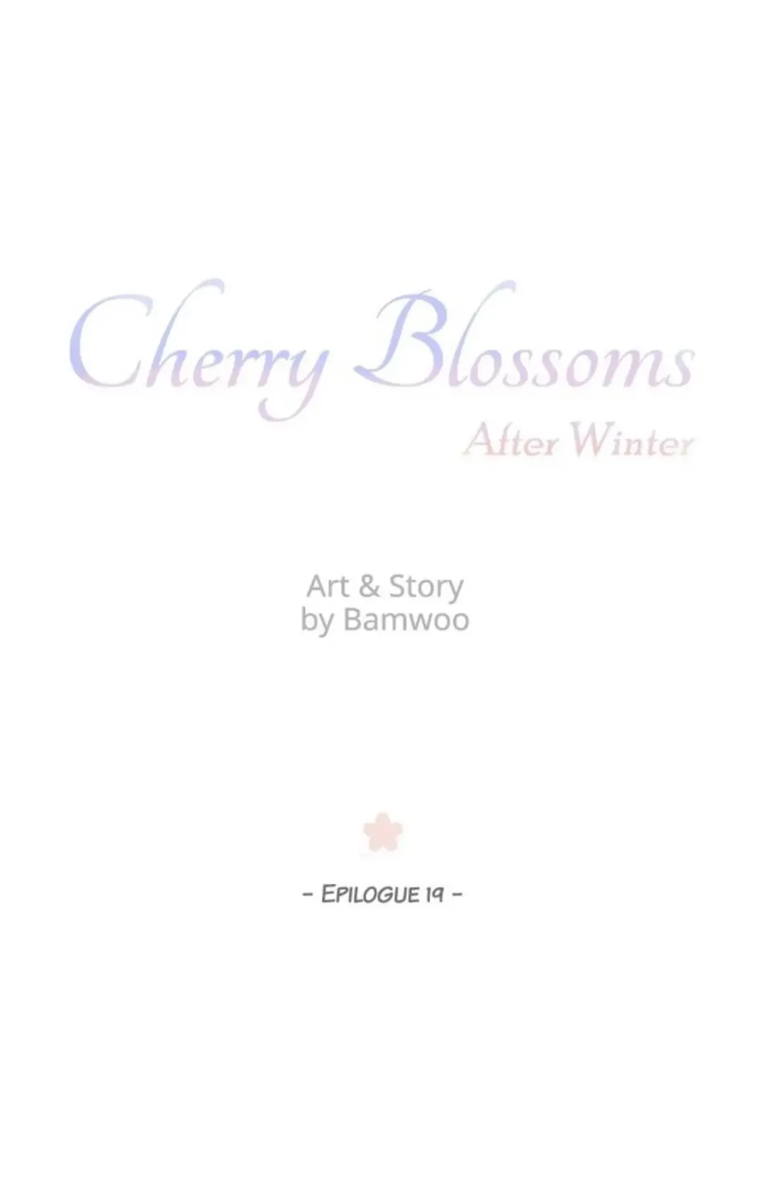 Cherry Blossoms After Winter - Chapter 151 Page 14
