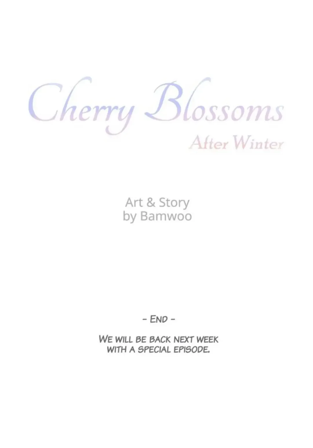 Cherry Blossoms After Winter - Chapter 151 Page 88