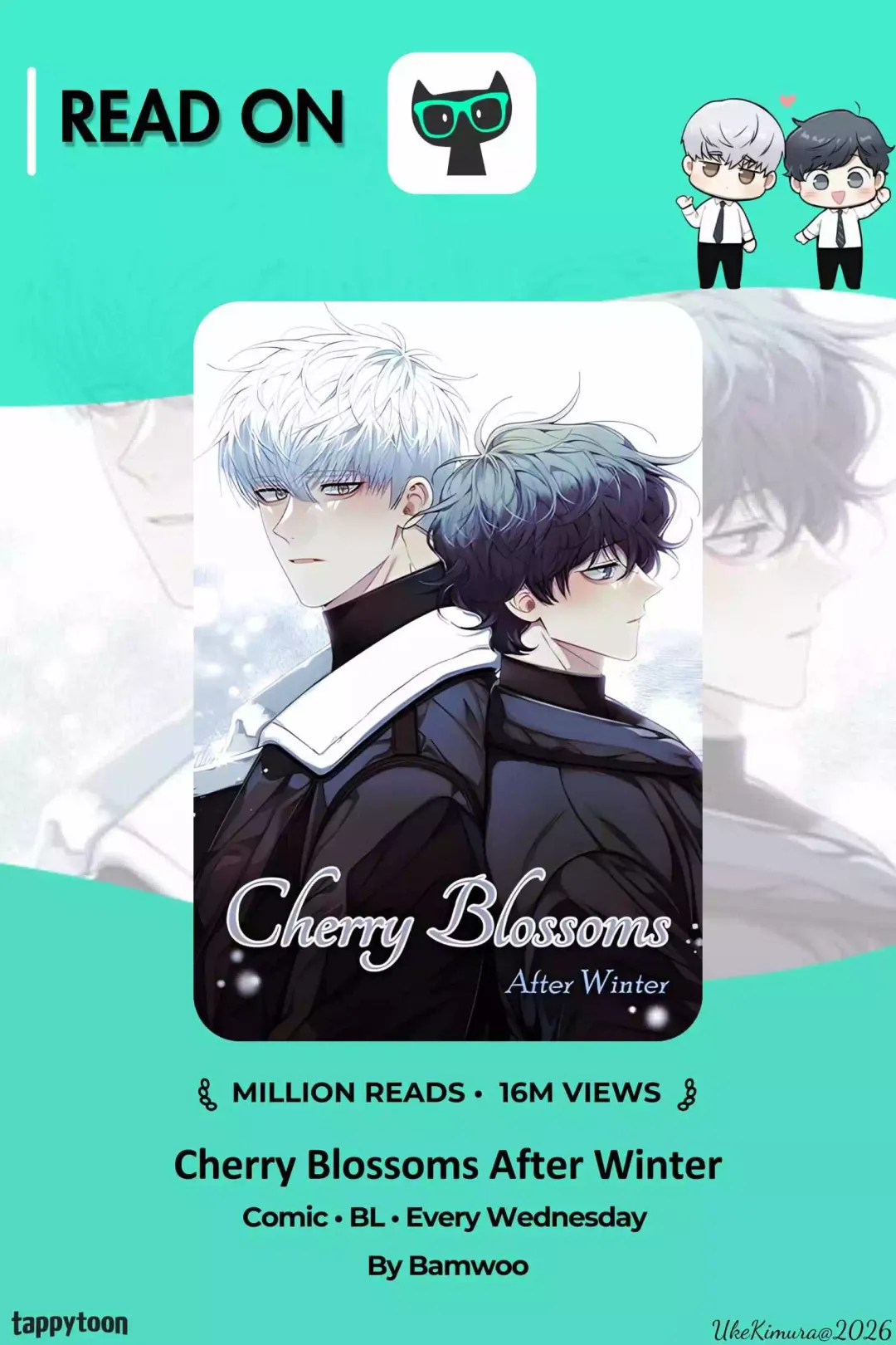 Cherry Blossoms After Winter - Chapter 156 Page 1