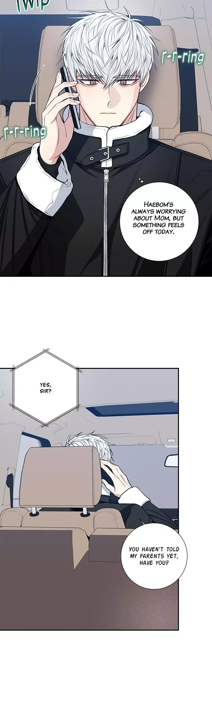 Cherry Blossoms After Winter - Chapter 156 Page 15